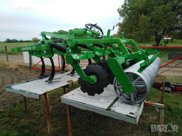 Стърнищен култиватор T-agro, снимка 3 - Селскостопанска техника - 44096641