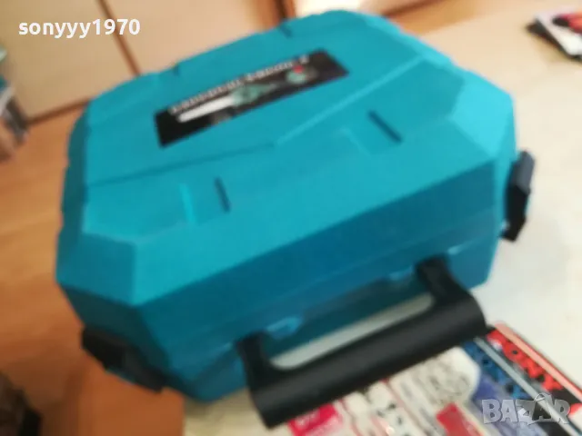 JMK-ГОЛЯМА РЕЗАЧКА 8 ИНЧА С 2 БАТЕРИИ И ЗАРЯДНО 0204251915, снимка 3 - Градинска техника - 49743158