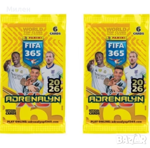 Panini Adrenalyn XL FIFA 365