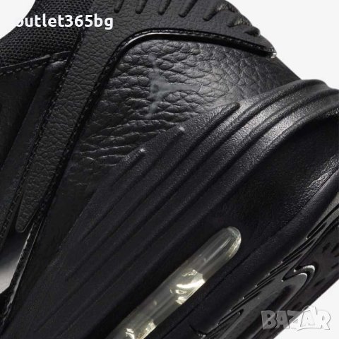 Nike - Jordan Max Aura 5 мъжки черни Оригинал Код 0408, снимка 4 - Маратонки - 43422159