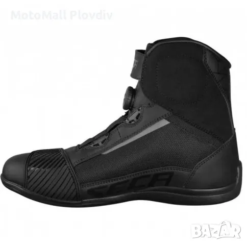 МОТО БОТИ SECA apex pro black, снимка 4 - Аксесоари и консумативи - 49287066