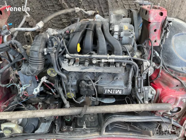 Мини Купър 1.6 16в На Части, снимка 5 - Автомобили и джипове - 49392956