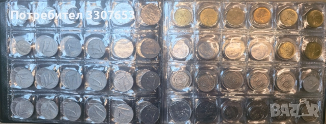 монети 2 Държави 210 бр, снимка 3 - Нумизматика и бонистика - 50739341