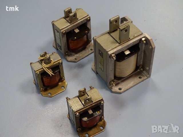електромагнит - solenoid Mez EVJ 1122, EVJ 2132, EVJ 3132, EVJ 4132, снимка 2 - Резервни части за машини - 32620238