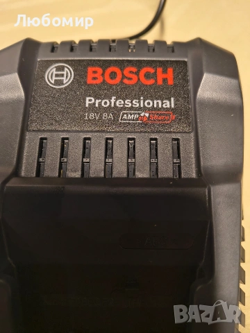 BOSCH Зарядно устройство GAL 1880 CV professional , снимка 3 - Други инструменти - 53197524