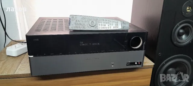 Ресивър HARMAN KARDON AVR 156/230, снимка 3 - Ресийвъри, усилватели, смесителни пултове - 47314205