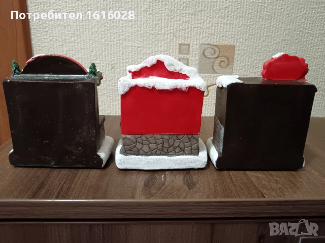 Коледни LED светещи мини сцени на MAGIC VILLAGЕ., снимка 8 - Декорация за дома - 48183197