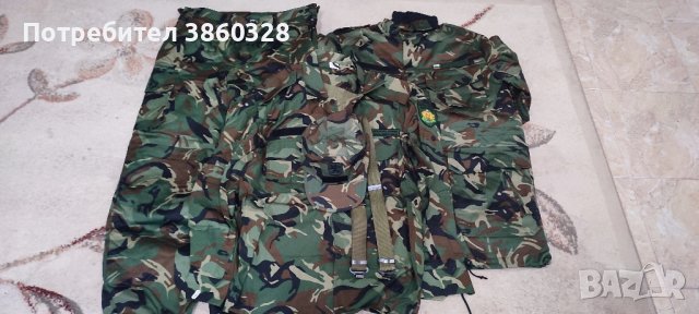 Камуфлажен костюм., снимка 4 - Екипировка - 43130656