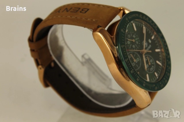 НОВ Мъжки Ръчен Часовник BENYAR CHRONOGRPAH Quartz, снимка 6 - Мъжки - 52827195
