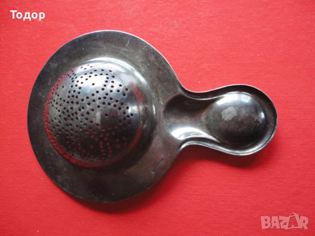 Уникална цедка за чай Christofle Prinz Regent, снимка 7 - Сервизи - 42990860