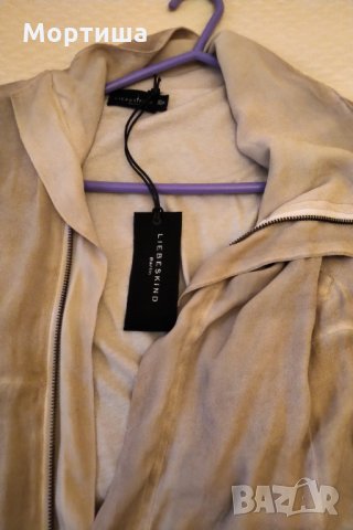 LIEBESKIND Berlin ново дамско яке коприна памук НАМАЛЕНИЕ, снимка 3 - Якета - 29008148