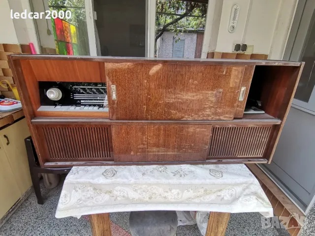 шевна машина + грамофон радио, снимка 3 - Радиокасетофони, транзистори - 50010016