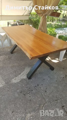 Дъбова маса, снимка 4 - Маси - 34791996