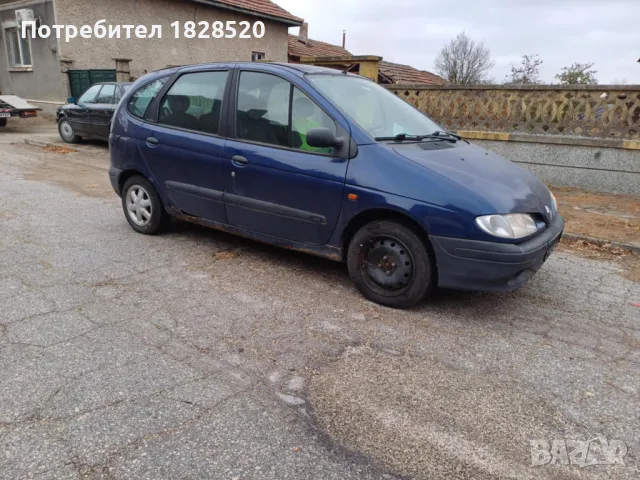 Рено Сценик 1.6 - САМО на части, снимка 3 - Автомобили и джипове - 47931645