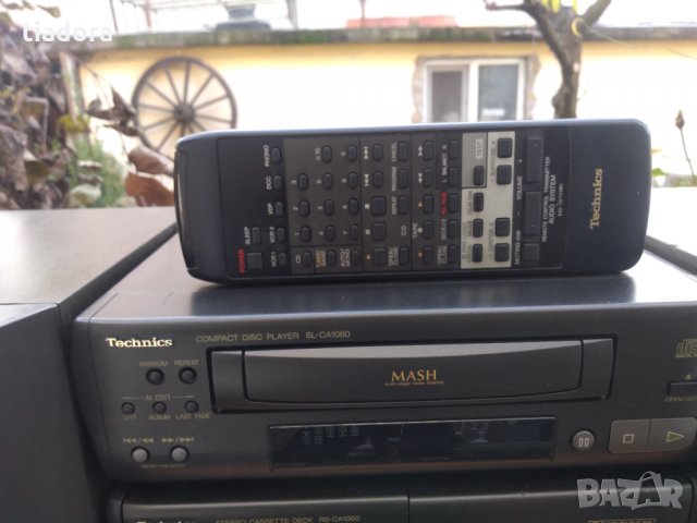 Technics quality  system SE-CA1080, снимка 3 - Ресийвъри, усилватели, смесителни пултове - 27370020