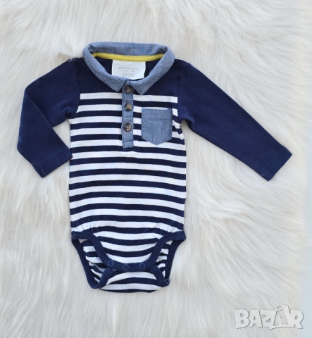 Бебешки дънки и боди риза 0-3 месеца, снимка 13 - Комплекти за бебе - 51821391