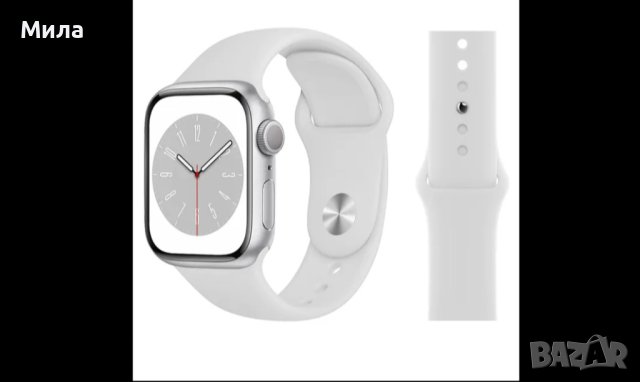 силиконова каишка за смарт часовник apple watch, снимка 2 - Смарт часовници - 40832714