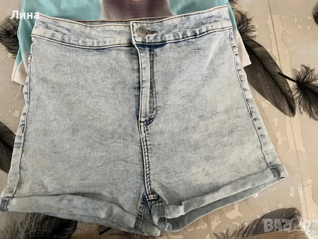 Лот къси дънки и потник , снимка 2 - Потници - 50374647