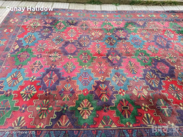 Ръчно тъкан килим , снимка 14 - Килими - 53484639