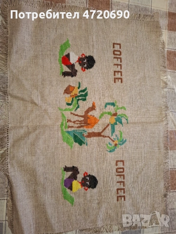 Сет за кафе, снимка 2 - Декорация за дома - 53243181