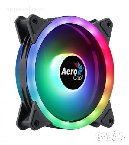 Вентилатор за компютър 120х120х25мм Aerocool ACF3-DU10217.11 1000RPM, снимка 2 - Други - 40104475