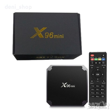 СМАРТ ТВ БОКС SMART TV BOX X96 MINI, снимка 8 - Плейъри, домашно кино, прожектори - 44105827