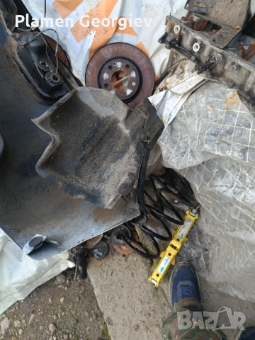 Задна броня за Сузуки Игнис 2005, снимка 6 - Части - 52824349