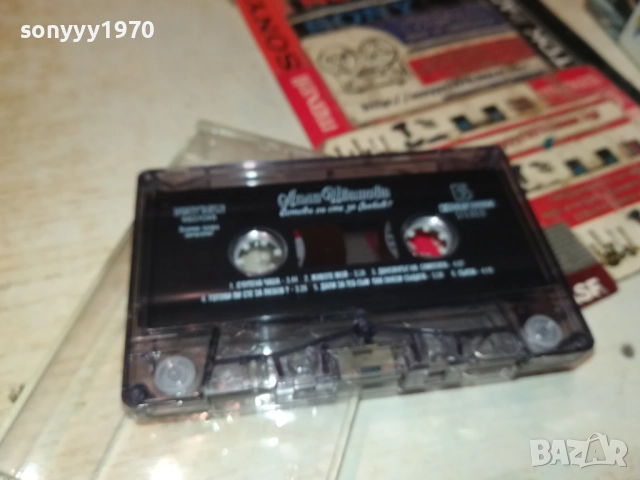 ЛИЛИ ИВАНОВА-ОРИГИНАЛНА КАСЕТА 2609252156, снимка 12 - Аудио касети - 51851739