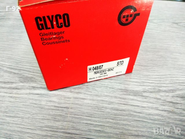 H048/7 STD**NEU**MERCEDES-BENZ**Основни лагери, колянов вал***OM366/A/LA**, снимка 5 - Части - 33003939