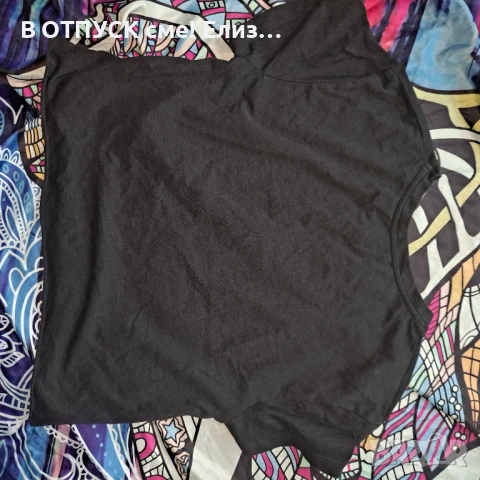 Кропната скъсена оригинална винтидж тениска на ROLLING STONES, снимка 2 - Тениски - 51285929