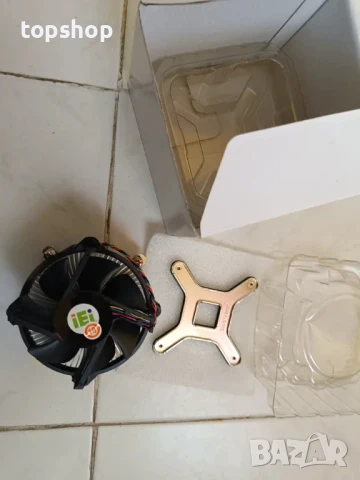 НОВ Охладител за процесор CF-520-RS-R11 4pin AMD / INTEL, снимка 2 - Други - 50493138