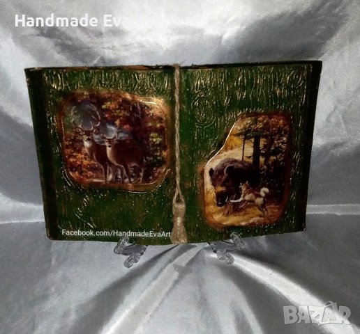 Подарък за ловец/ ловджия/- книга с ловни мотиви и личен поздрав , снимка 4 - Оборудване и аксесоари за оръжия - 39520305