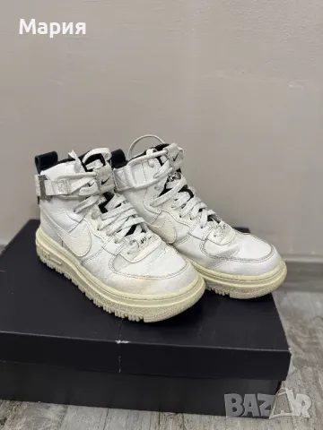 NIKE W AF1 HI UT 2.0, снимка 2 - Маратонки - 47936584