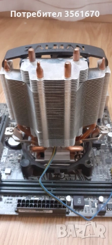 Intel Core i5 6500 +Zalman CNPS5X, снимка 5 - Процесори - 53009132