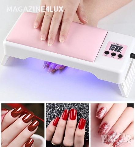 LED Лампа за нокти 72W Бързо съхнеща лампата за нокти, снимка 5 - Педикюр и маникюр - 52722631