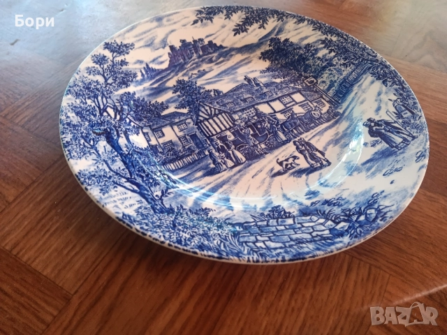 Английска чиния, снимка 7 - Сервизи - 52117440