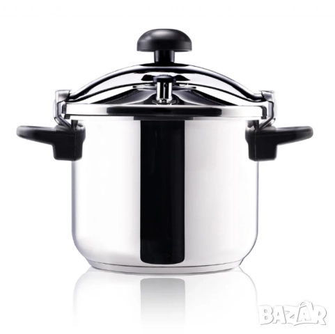 Тенджера под налягане Taurus Classic Moments 4L, снимка 7 - Съдове за готвене - 52000031