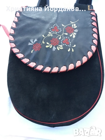 Чанта от естествена кожа Slon Torbalski , снимка 17 - Чанти - 52069073