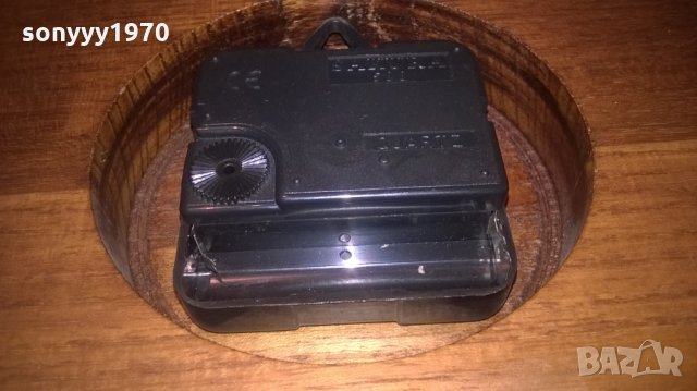 КОРАБЕН РУЛ-АНТИКА ЧАСОВНИК-МАСИВНО ДЪРВО-26Х3СМ, снимка 12 - Колекции - 28672991