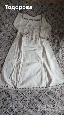 Автентична риза от народна носия, снимка 3 - Антикварни и старинни предмети - 28917115