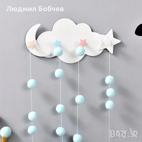 Закачалки и рафтчета за детска стая, различни видове – 5лв за брой. За всички 5бр. цената е 20лв. , снимка 4 - Други - 52836199