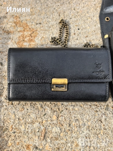 Чанта с портмоне, снимка 4 - Чанти - 52150961