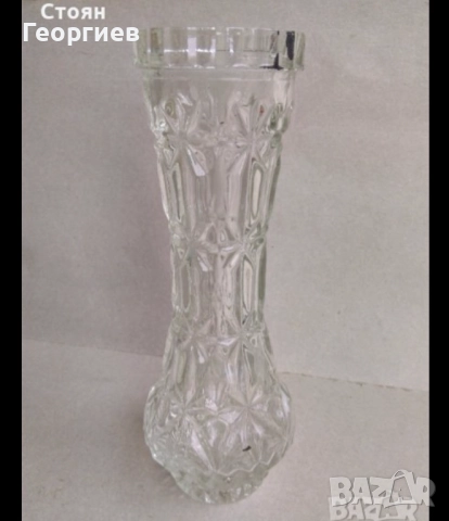 Вази керамика,цветно стъкло,метал,дърво., снимка 8 - Декорация за дома - 49420045