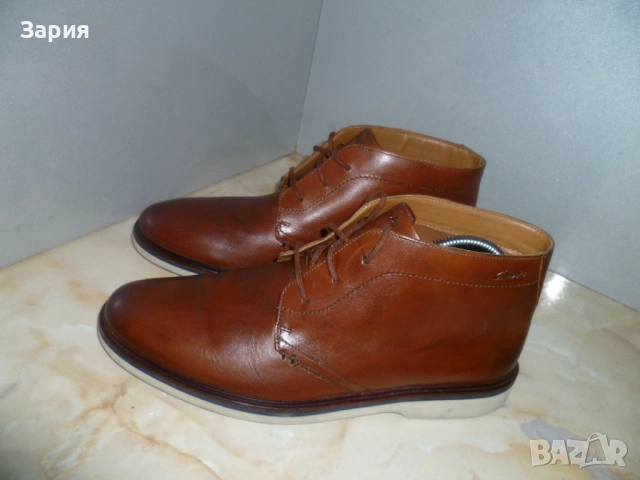 Clarks обувки №42, снимка 4 - Мъжки боти - 53206579