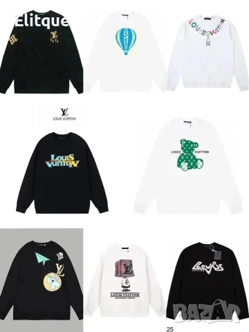 блузи louis vuitton , снимка 3 - Блузи с дълъг ръкав и пуловери - 52715072