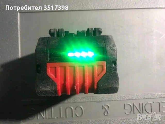 Батерия Bosch 18v-5,5ah, снимка 4 - Други инструменти - 48259185