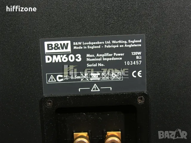 B&W dm603 /2 ТОНКОЛОНИ, снимка 10 - Тонколони - 47787891