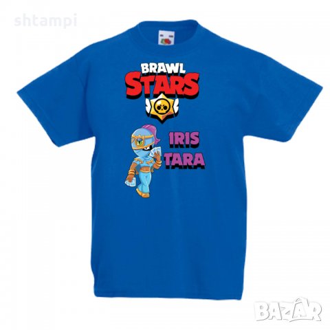Детска тениска Iris Tara брол старс Brawl Stars, снимка 6 - Детски тениски и потници - 32920814