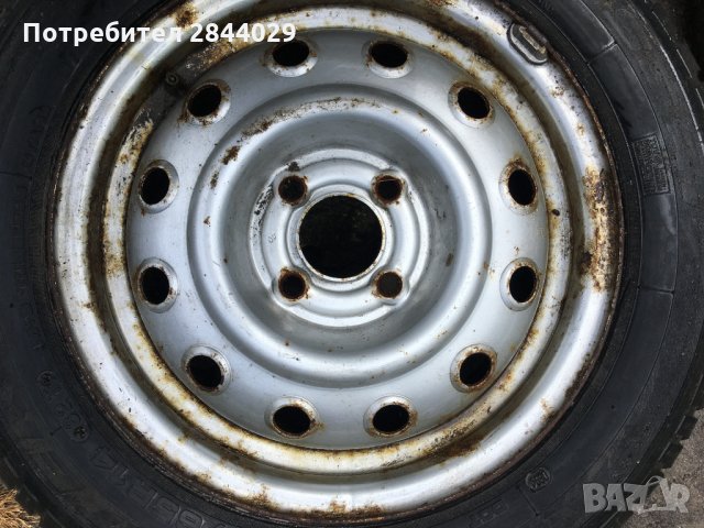 продавам две гуми със джанти, снимка 2 - Гуми и джанти - 33067600