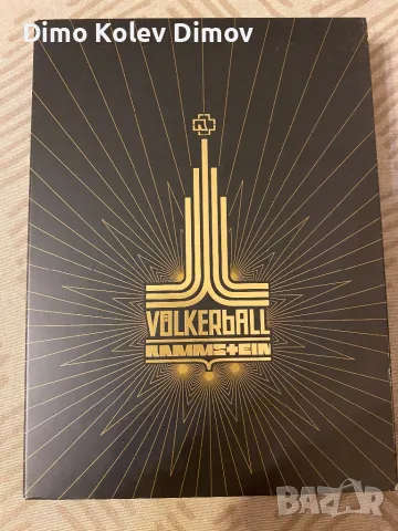 Rammstein Volkerball CD, DVD, Bonus DVD